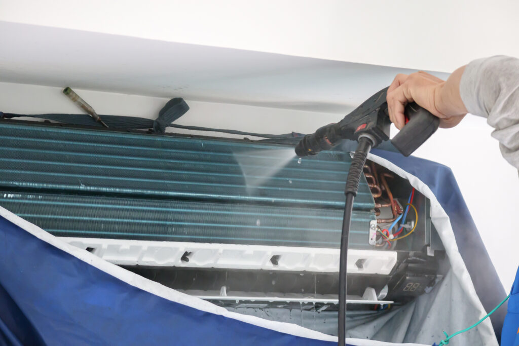 فك وتركيب وغسيل المكيفات بحفر الباطن