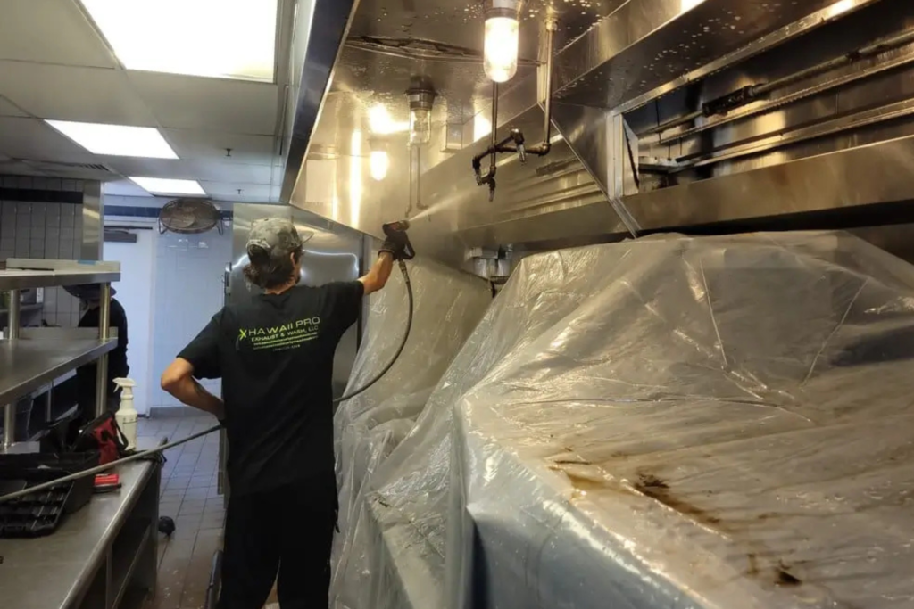 تنظيف المطاعم و الكافيات بحفر الباطن