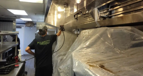 تنظيف المطاعم و الكافيات بحفر الباطن